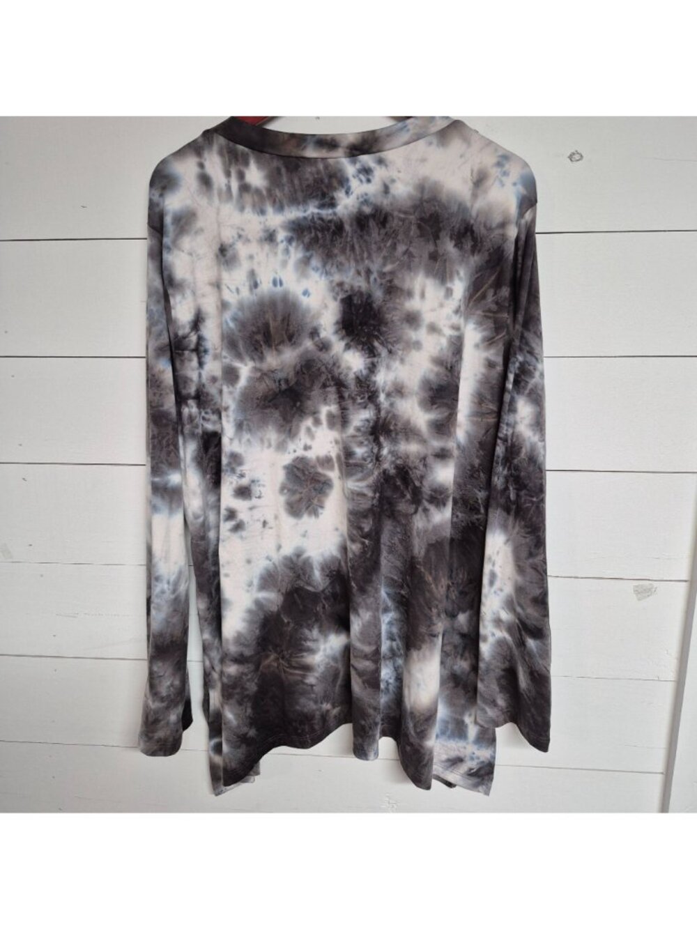 White Birch Women's Tie-Dye Long Sleeve Top Size XL - Picture 7 of 7